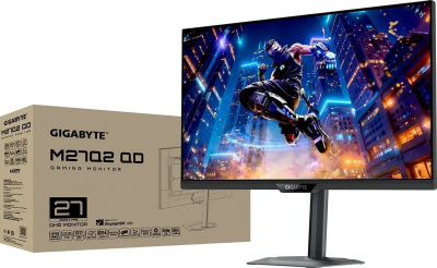 ������� Gigabyte 27" M27Q2 QD ������ IPS LED 0.5ms 16:9 HDMI