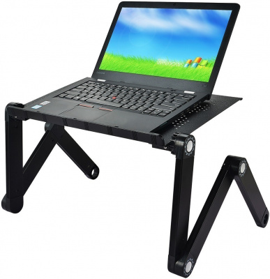 Стол для ноутбука Cactus CS-LS-X3 черный