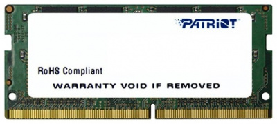 ����������� ������ 8Gb DDR4 2400Mhz Patriot SO-DIMM (PSD48G240082S)