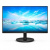  21.5" PHILIPS 220V8LL/10 Black (VA, 1920x1080, 4 ms, 178/178, 250 cd/m, Mega DCR)