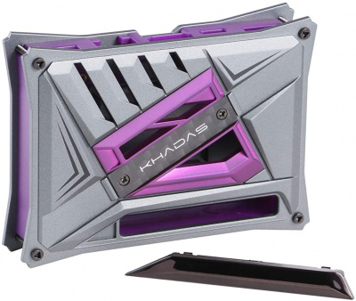   DIY Case Purple VIMs DIY Case, Purple Color, with heavy metal plate