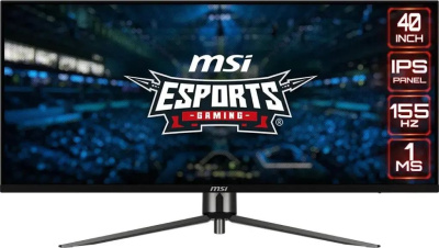 ������� 40" MSI MAG401QR IPS, 3440x1440, 1 ms, 155Hz Black (9S6-3EA54H-016)
