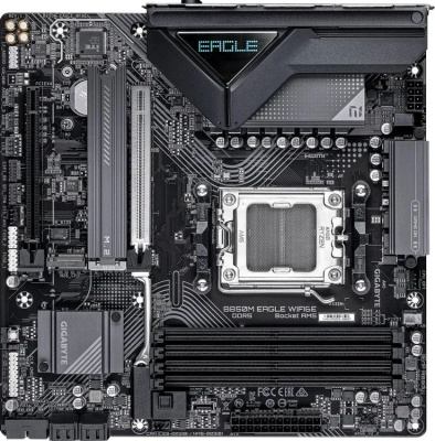 ����������� ����� Gigabyte B850M EAGLE WIFI6E B850, Socket AM5, AMD B850, mATX, Ret