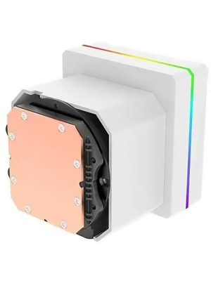 ������� �������� ���������� Thermaltake TH360 V3 Ultra Snow ARGB Soc-AM5/AM4/1200/1700/1851 ����� 4-pin 25.8dB Al+Cu LCD Ret (CL-W476-PL12SW-A)