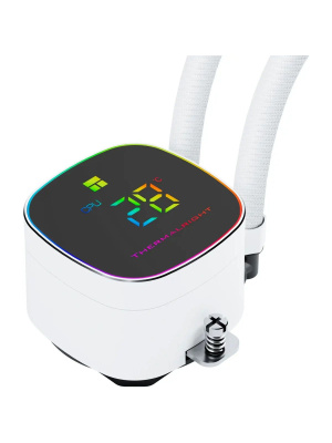 ������� �������� ���������� Thermalright Frozen Horizon 360 Digital ARGB White / 3x120mm ARGB PWM Fans / TRFH360DAW