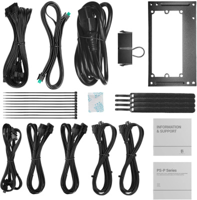 ���� ������� DeepCool SFX PS1000P, 1000��, 92��, ������, retail (R-PSA00P-FE0B-WGEU)