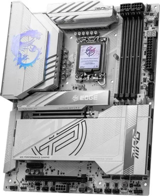 ����������� ����� MSI MPG Z890 EDGE TI WIFI, Socket-1851, Intel Z890, ATX, Ret 