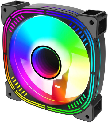 ���������� ��� ������� Bloody CF-16 120�120x25 ������ 4-pin 30�� (CF-16-ARGB120-BK) Ret