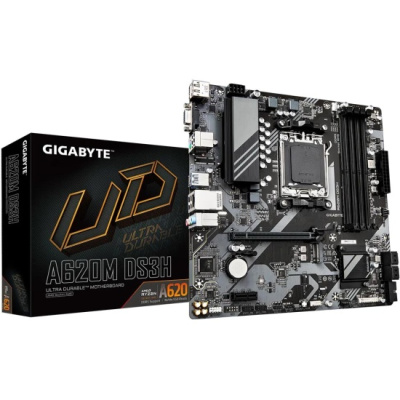 ����������� ����� Gigabyte A620M DS3H, RTL 