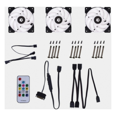 ���������� ��� ������� ID-Cooling DF-12025-ARGB-TRIO RGB LED / PWM