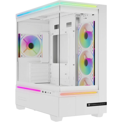 ������ Thermalright M10 White FAN4-M / TG / 4x120mm ARGB PWM Fans / USB TYPE-C / mATX  / TRTLM10WF4M