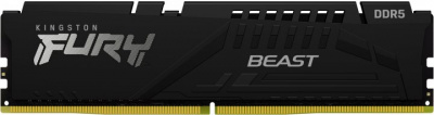   16Gb Kingston FURY Beast Black EXPO DDR5, DIMM, PC44800, 5600Mhz, CL36 (KF556C36BBE-16) (retail)