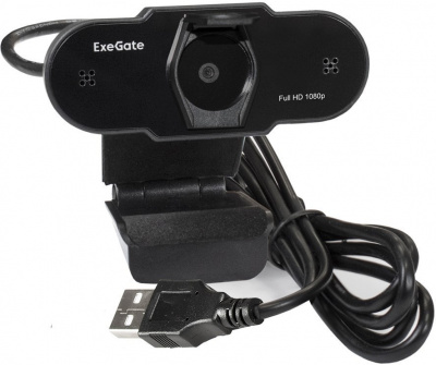 ���-������ Exegate BlackView C615 FullHD Tripod (1920x1080, USB 2.0, ����������� �������������, ���������� �������� � ���������������, ������-��������)