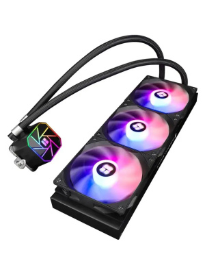 ������� �������� ���������� Thermalright Aqua Elite 360 V3 / Black / 3x120mm ARGB PWM Fans / TRAE360V3B