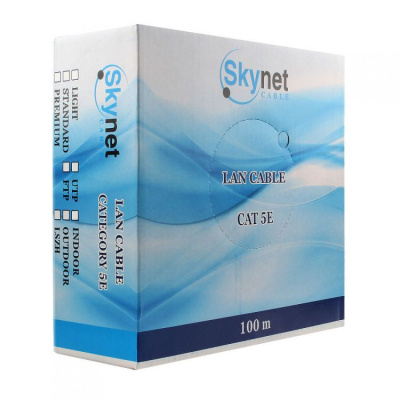    UTP 5e . 4  SkyNet CSP-UTP-4-CU/100
