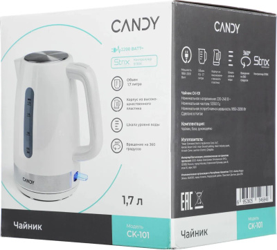 ������ ������������� Candy CK-101 1.7�. 2200�� ����� ������: �������