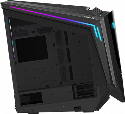  Gigabyte AORUS C700 Glass Black GB-AC700G