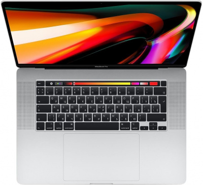  Apple MacBook Pro 16" 3072x1920, Intel Core i7 9750H, 2600 , 65536 , 512  SSD, Radeon Pro 5500M 8192 , Wi-Fi, Bluetooth, Cam, Mac OS,  Z0Y1000RT