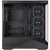 ������ 1STPLAYER GM7 ARGB Black / ATX / 4x120mm ARGB fans / GM7-BK-3FN7R-1FN7