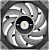 ���������� Thermaltake TOUGHFAN 12 � ��� ������������, Turbo Radiator Fan 1Pack 