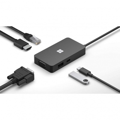  Microsoft USB-C Travel Hub (SWV-00010)