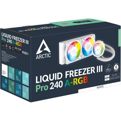 ������� �������� ���������� Cooling Arctic Liquid Freezer III Pro 240 A-RGB White (ACFRE00186A)