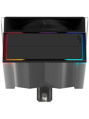 ����� ��� ���������� SAMA A40L (240W, 4-pin PWM, 152mm, 4x6mm, ARGB, 1x120mm, 78CFM, 29dBA, 2200RPM, S: 1851/1700/1200/115X, AM5/AM4, silver)