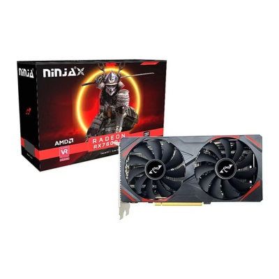 ���������� Ninja (Sinotex) AMD Radeon RX 7600 8GB GDDR6 RTL (AF760FG86F)