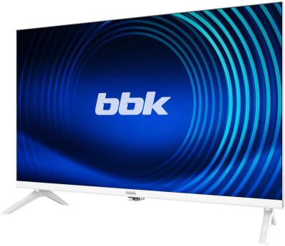 ��������� LED BBK 24" 24LEX-7145/TS2C (W) HD 60Hz WiFi Smart TV �����