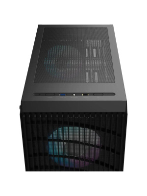 ������ Ocypus Gamma C70 BK ARGB, ATX, USB3.0*1+USB2.0*1, FRONT 3x120mm ARGB, REAR 1x120mm ARGB