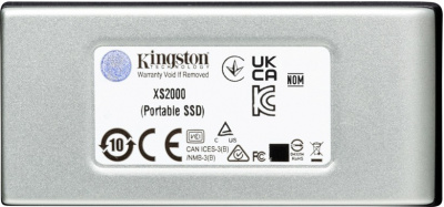 ������� ���������� SSD 2Tb Kingston XS2000 (SXS2000/2000G)