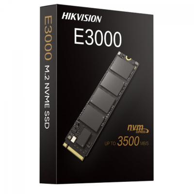 ������� ���� SSD Hikvision 2048Gb M.2 2280 PCI Express HS-SSD-E3000/2048G