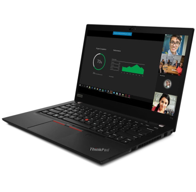  Lenovo ThinkPad T14 Gen 2, 14" (1920x1080) IPS/Intel Core i5-1145G7/16 DDR4/512 SSD/Iris Xe Graphics/Windows 10 Pro,  (XX20W1S86J00)