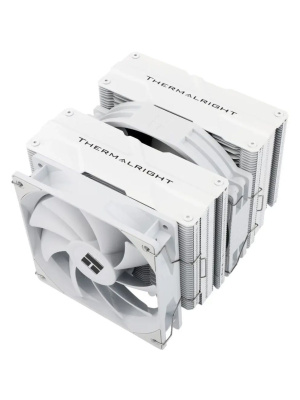 ����� Thermalright Peerless Assassin 140 White LGA115X/1200/1700/1851/2011/2066 (1x120mm + 1x140mm PWM Fan, ������ ���������, 6 ����. ������ 6��) / TRPA140W
