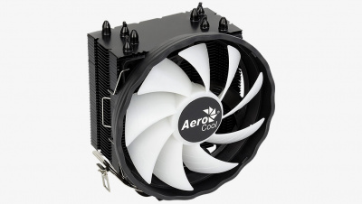  () Aerocool Rave 4 Soc-AM4/1151/1200/1700 4-pin 18-27dB Al+Cu 130W 570gr LED Ret