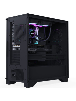 ��������� ���� Gigabyte AORUS PRIME 5 AP551, AMD Ryzen 7 9800X3D/32 �� DDR5/2048 �� SSD/NVIDIA GeForce RTX 5070 Ti (16 ��)/��� ��, ������ (AP5A7N7T-5105)