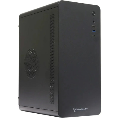 ��������� ���� Raskat STANDART 300, Intel Core i3-12100/8 �� DDR4/256 �� SSD/Intel UHD Graphics/��� ��, ������ (STANDART300185508)