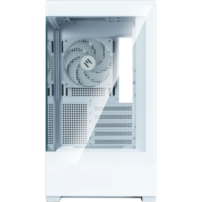 ������ MiniTower Zalman P30 White V2 (mATX, ��� ��, ARGB, USB3.2 Type-A + USB3.2 Type-C) (Zalman P30 White V2)