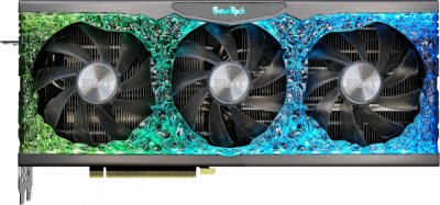  nVidia GeForce RTX3080 Palit GameRock 10Gb LHR (NED3080U19IA-1020G V1)
