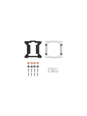 ����� DEEPCOOL AG400 G2 WH LGA1851/1700/AM5/AM4 (TDP 230W, PWM, Fan 120mm, 4 ����. ������, �����) RET
