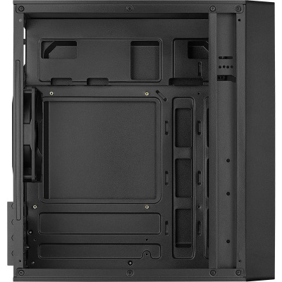 ������ MiniTower FORMULA (AEROCOOL) CS-104-S-BK-V1  black (mATX, ��� ��, 3xUSB Type-A) (4711401662235)