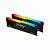   16Gb (kit of 2x8Gb) Kingston FURY Beast Black RGB (KF432C16BB2AK2/16) DDR4, 3200Mhz, CL16,  