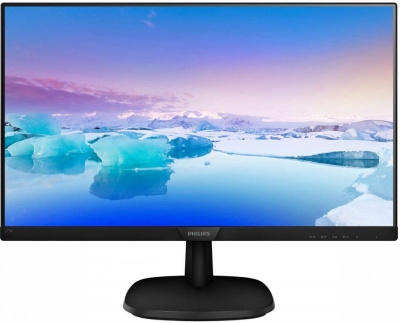  Philips 27" 273V7QDSB 1920x1080 IPS WLED 76 5ms VGA DVI HDMI