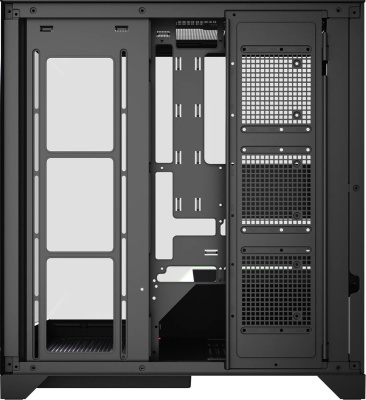 ������ �� HSPD F550-TGBK, Midi-Tower, ��� ��, Black