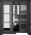 Корпус ПК HSPD F550-TGBK, Midi-Tower, без БП, Black Корпус ПК HSPD F550-TGBK, Midi-Tower, без БП, Black