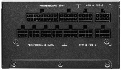 ���� ������� MSI [MPG A1000G] MPG A1000G [MPG A1000G] 1000W, 80 PLUS Gold, ��������� ���������, RTL