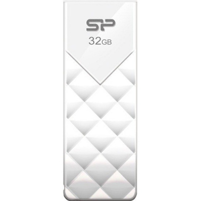 USB  Silicon Power Ultima U03 white 32Gb USB 2.0