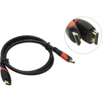  HDMI 19M/M ver. 2.0 black red, 1.5m VCOM <CG525-R-1.5>