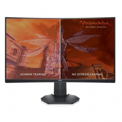  Dell 27" S2721HGF 1920x1080 VA WLED 144 1ms Curved G-Sync FreeSync Premium Pro HDMI DisplayPort