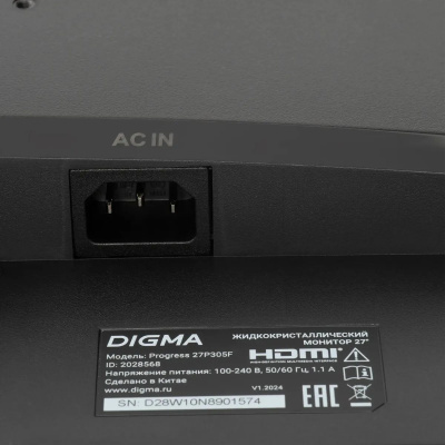 ������� Digma 27" Progress 27P305F FHD IPS LED ������ DM27SB13